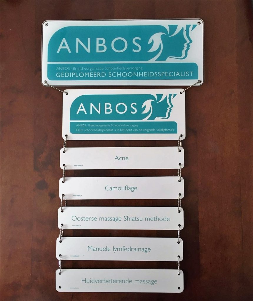 manuele lymfedrainage, bindweefselmassage, acne, shiatsu, camouflage